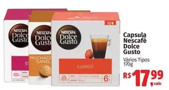 Capsula nescafé dolce gusto