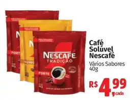 Supermercados Mateus Café Solúvel Nescafé oferta