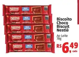 Supermercados Mateus Biscoito Choco Biscuit Nestlé oferta