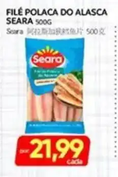 Novo Mix Filé polaca do alasca oferta