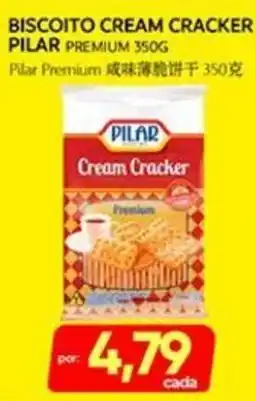Novo Mix Biscoito cream cracker oferta