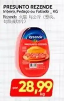 Novo Mix Presunto rezende oferta