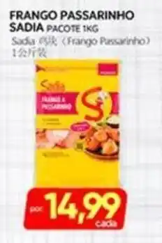 Novo Mix Frango passarinho oferta