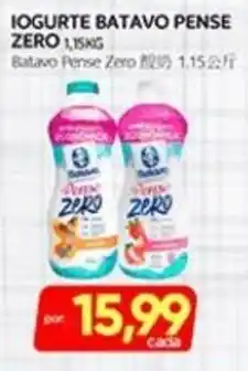 Novo Mix Iogurte batavo pense zero oferta