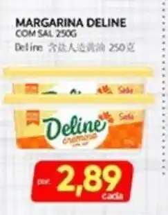 Novo Mix Margarina deline com sal oferta