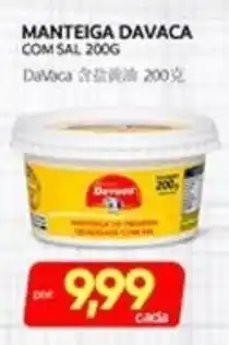 Novo Mix Manteiga davaca com sal oferta