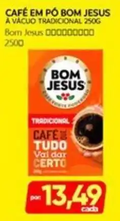 Novo Mix Café em pó bom jesus oferta