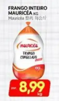 Novo Mix Frango inteiro mauricéa oferta
