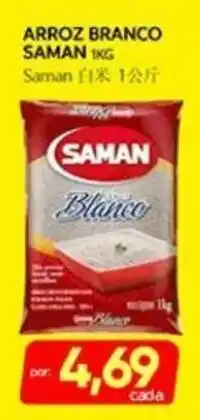 Novo Mix Arroz branco saman oferta