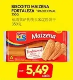 Novo Mix Biscoito maizena fortaleza tradicional oferta