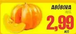 Novo Mix Abóbora oferta