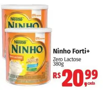 Ninho Forti+ Zero Lactose