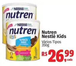 Supermercados Mateus Nutren Nestlé Kids oferta