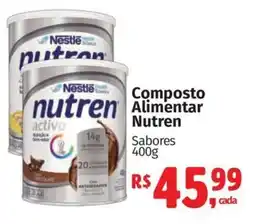 Supermercados Mateus Composto Alimentar Nutren oferta