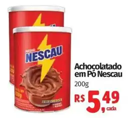 Supermercados Mateus Achocolatado em Pó Nescau oferta