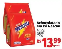 Supermercados Mateus Achocolatado em Pó Nescau oferta