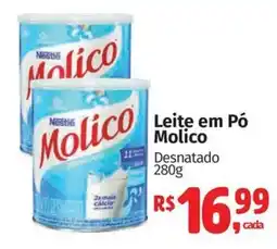 Supermercados Mateus Leite em Pó Molico oferta