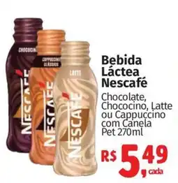 Supermercados Mateus Bebida Láctea Nescafé oferta