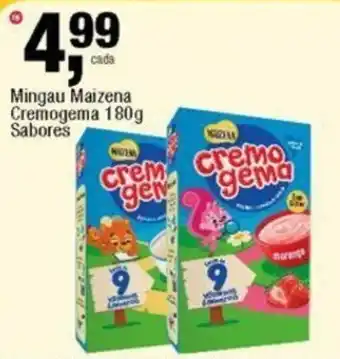 Mingau Maizena Cremogema