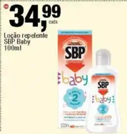 Frangolândia Locão repelente SBP Baby oferta