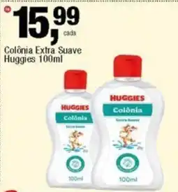 Frangolândia Colônia extra suave huggies oferta