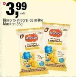 Frangolândia Biscoito integral de milho mucilon oferta