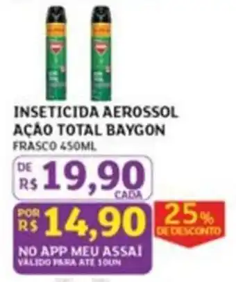 Inseticida aerossol ação total baygon