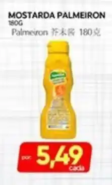 Novo Mix Mostarda palmeiron oferta