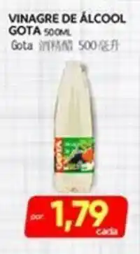 Novo Mix vinagre de álcool gota oferta
