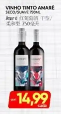 Novo Mix vinho tinto amaré oferta