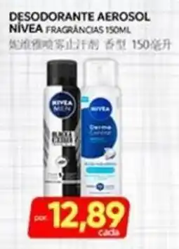 Novo Mix Desodorante aerosol nivea fragrancias oferta