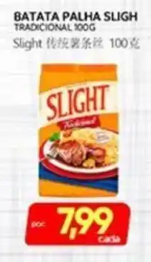 Novo Mix batata palha slight tradicional oferta