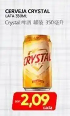 Novo Mix Cerveja crystal oferta