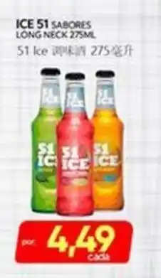 Novo Mix Ice 51 sabores oferta