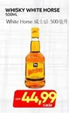 Novo Mix Whisky white horse oferta