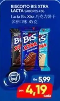 Novo Mix Biscoito bis xtra oferta