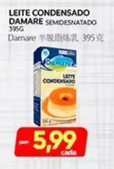 Novo Mix Leite condensado damare semidesnatado oferta