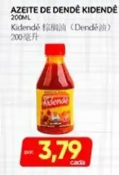 Novo Mix Azeite de dendê kidendê oferta