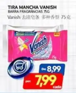 Novo Mix Tira mancha vanish barra fragrâncias oferta