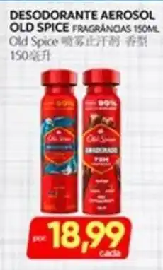 Novo Mix Desodorante aerosol old spice fragrancias oferta
