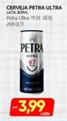 Novo Mix Cerveja petra ultra oferta