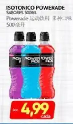 Novo Mix Isotônico powerade oferta