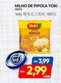 Novo Mix Milho de pipoca yoki oferta