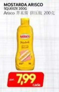 Novo Mix Mostarda arisco oferta