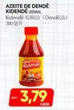 Novo Mix Azeite de dendê kidendê oferta
