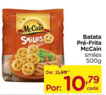 Carrefour Batata Pre-Frita McCain 500g oferta