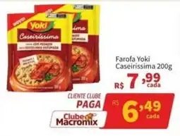 Macromix Atacado Farofa yoki caseirissima oferta