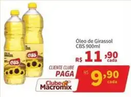Macromix Atacado Óleo de Girassol CBS oferta