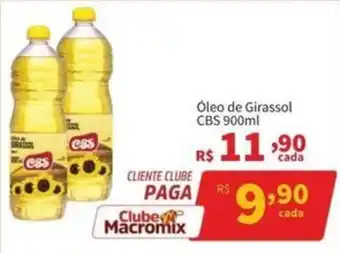 Óleo de Girassol CBS