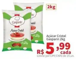 Macromix Atacado Açúcar Cristal Gasparin oferta